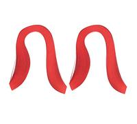 Walfront Papel de Quilling de 3mm, Papel de Colores de Origami Tiras de Papel para Manualidades de Decoración DIY (Red)
