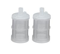 Walfront Paquete de 2 Filtros de Tubo de Inmersión Flotante, Filtro de Manguera de Malla de Acero Inoxidable para Fermentadores Fermzilla, Fácil de Usar, Evita Obstrucciones, Suministros de