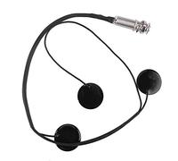 Walfront Pastilla de Arpa Portátil de Calidad, Accesorio Duradero, Diseño Liviano, Salida de 6,35 Mm para Músicos que Buscan un Sonido Claro