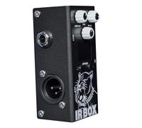 Walfront Pedal de Guitarra Horse Efectos de la Guitarra Eléctrica Pedales Analógico Compresor Pedal Guitarra para Guitarra Eléctrica y bajo Salida de Entrada de 6.35 Mm 1.6 X 1.4 X 3.5in