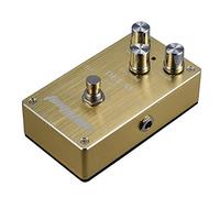 Walfront Pedal de Retardo de Aluminio, Efecto de Guitarra Eléctrica True Bypass, Tiempo de Retardo de 50 Ms a 400 Ms, para Músicos y Guitarristas Eléctricos