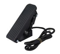 Walfront Pedal del Acelerador Pedal de Freno del Acelerador de Repuesto ABS con Cable de 1,5 M Control de Velocidad de Ajuste Directo para Ciclistas de Motos de E Bike Go Kart
