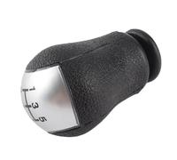 Walfront Perilla de de Marchas de 5 Velocidades Perilla de de Transmisión Manual de Plástico ABS con Funda de Polaina Fácil Instalación Reemplazo de 8,5 Cm para Controladores MK3 S C (GREY)