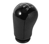 Walfront Perilla de de Marchas de 5 Velocidades Perilla de de Transmisión Manual de Plástico ABS con Funda de Polaina Fácil Instalación Reemplazo de 8,5 Cm para Controladores MK3 S C (BLACK)