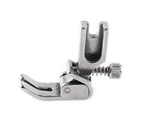 Walfront Pie de Fortación Ajustable Pie Prensatela para Máquina de Coser Industrial Prensatela para Máquina de Coser de Cama Plana Sola Aguja