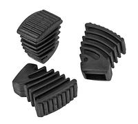 Walfront Pies de Goma Antideslizantes de Primera Calidad, Estabilidad y Protección Mejoradas, Reemplazo de Pies de Trono de Tambor, Amplia Compatibilidad con Valor de Paquete de 3 para Instrumentos