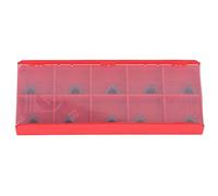 Walfront Piezas de torneado con Inserto CNC 10 Piezas de Cuchilla de Inserto de carburo TCMT110204 VP15TF Herramienta de torneado para procesamiento de Acero Inoxidable