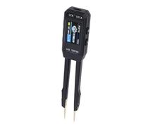 Walfront Pinzas Digitales Probador, Analizador SMD Multímetro con 10kHz 3 Frecuencias de Prueba Reconocimiento Automático de Componentes para Medición de Capacitor Inductor Diodo