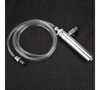 Walfront Pistola de Aire Frío Ajustable, Diseño de Aluminio, Enfriamiento Eficiente 1000 Btu/hr para Maquinaria de Taller