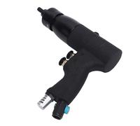 Walfront Pistola para Tuercas de Remaches de Aire, Herramienta Remachadora Neumática de 400RPM con Boquillas de 1/4 Pulgadas, 5/16 Pulgadas, 3/8, 10/24 para Sujeción M8