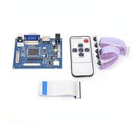 Walfront Placa Controladora LCD VGA VGA 2AV Placa de Controlador de Marcha Atrás Soportes para Monitor de Computadora para AT070TN92 de 7 Pulgadas