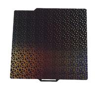 Walfront Placa de Construcción Flexible de Doble Cara de 257x257 Mm con Superficie Lisa de PEY para Impresoras 3D, Fácil Eliminación de Impresión, Alta Adherencia, Compatible con A1 P1P P1S