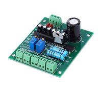 Walfront Placa de Controlador de Medidor VU Medidor de Amplificador de Nivel de Audio Grabación de Luz Trasera Estéreo AC 12V