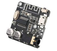 Walfront Placa Receptora de Audio Estéreo Bluetooth 5.0 Receptor de Audio de 5v Módulo Bluetooth Compatible con Unidad Flash USB para Jugar