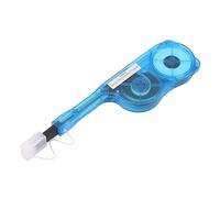 WALFRONT Pluma de Limpieza de Conectores MPO MTP, Resina Antiestática, Efecto de Limpieza del 99%, Fácil de Usar, Herramienta de Mantenimiento de Fibra óptica para Conectores MPO MTP