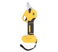 Walfront Podadora sin Cable 25 Mm Acero Al Carbono Alto Pantalla LCD | Tijera de Podar Eléctrica, Hojas de Acero, LCD Recuento de Cortes, Capacidad de Ramas de 25 Mm, Jardín, Batería Compatible BL
