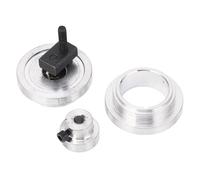 WALFRONT Polea Tensora Polea Tensora de Correa Rodamiento de Correa Compacto y Liviano Mini Transición de Torno para MX-210 WM-210 8x16 220 X 400 220 X 600