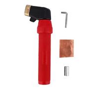 Walfront Portaelectrodos para soldadura 400A estilo americano para pinzas de electrodos de soldadura de alto rendimiento