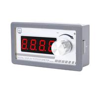 Walfront Potenciómetro Digital Programable 10kΩ con Pantalla de 4 Dígitos Control de Voltaje Ajustable para Regulación Velocidad Inversores PLC Controladores DC