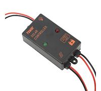 Walfront POW 5A DC 6V/12V 30W/60W Ajuste AutomáTico PWM Controlador de Carga IP67 Impermeable 24H Controlador de Panel Solar de Trabajo