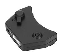 Walfront Preamplificador de Boca de Guitarra Folk, Construcción de Metal de, Pastilla Piezoeléctrica de Puente, Duración de Batería de 1000 Horas para Actuaciones Acústicas