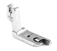 Walfront Prensatelas para Máquina de Coser Pie de Prensatela Universal Doblada en Dobladillo para Máquina de Coser(5.6MM)