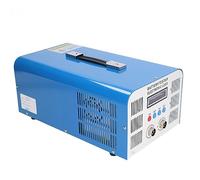 Walfront Probador de Capacidad de Batería A40L Carga Electrónica de Litio de Gran Corriente Probador de Capacidad de Carga y Descarga de Batería Investigación Experimental y Pruebas (Enchufe europeo