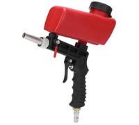 Walfront Profesional Máquina de Chorro Neumática, Pistola de Ajuste Profesional con Conector de 1/4 Pulgada, Capacidad del Tanque 700 ml