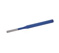 Walfront Punzón Paralelo, Punzón de Acero Al Cromo Vanadio de 6 Mm X 150 Mm, Tratado Térmicamente, Acabado Pulido, Azul, para Reparación de Automóviles, Mantenimiento Industrial, Usuarios de Bricolaje
