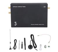 Walfront Radio Definida por Software de Código Abierto Aleación de Aluminio Periférico SDR Rango de Frecuencia de 1MHz a 6GHz con USB Programable (Type C)