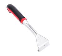 Walfront Raspador de Carburo de 2,5 Pulgadas, Herramienta de Raspador de Pintura de 2-1/2 Pulgadas, Eliminación de Masilla de Barniz de Pegamento, Cuchillas de Doble Filo, Ergonómico de
