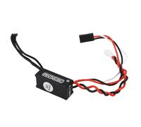 Walfront RC Crawler Car ESC Proof Water Scatch INCHIGLE INCHILE 3A BEC Varios Cables Adaptadores de Batería para 1/12 1/16 1/18 1/24 Modelo de Vehículo