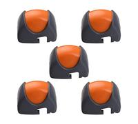 WALFRONT Recambio de Cortador 5 Cuchillas de Metal SK-5 para Cortadora de Papel 909-2A, Diseño Oculto, Reemplazo sin Esfuerzo para Corte de Papel Laminado y Artesanal