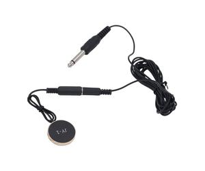 Walfront Recogida de Guitarra Acústica, Recogida de Guitarra Sensible Multifuncional para su Rendimiento con Excelente Sonido de Sonido Brillante para Varios Instrumentos de Cuerda