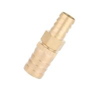 Walfront Reductor de Instalación de Tuberías con Púas para Manguera de Latón, Adaptador de Conector de Latón Macizo para Conexiones de Tuberías Confiables en Sistemas de Riego (19-25 mm)