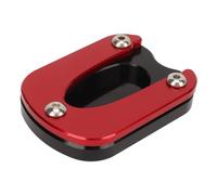 Walfront Reemplazo de Enfield Meteor 350 2021-2023 Pedal de Aluminio de Patada de Aluminio Resistente (rojo)