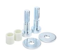 Walfront Reemplazo de Pasador de Pestillo de Puerta de Camión de 2 Piezas, Pernos de Acero para Jimmy R1500 V3500 38420 9601750, Elimina el Ruido, Bloqueo Seguro para Vehículos 1983-1991