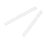 WALFRONT Reemplazo de Tubo Corto para Máquina de Ordeño, 2 uds., Silicona de Grado Alimenticio con Diseño a Prueba de Fugas para Uso Agrícola