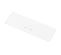 Walfront Regla de Calibración de Micrómetro de Etapa de Retícula Deslizante de Cámara de Microscopio de Punto de 0,01 Mm para Medición de Microscopio y Examen de Muestras con Material
