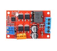 Walfront Regulador de Panel Solar MPPT, Controlador de Carga de Batería Solar 5A, Voltaje de DC de Entrada DC 8-28V