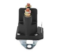 Walfront Relé de Arranque Bobinas de Latón de 12 V Relé de Alta Potencia Chapado en Plata Utilizado para Vehículos, Automóviles, Camiones, Electrodomésticos