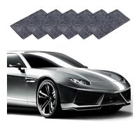 Walfront Removedor de Rayones para Automóvil de Tela Brillante Mejorado, Herramienta de Reparación Rápida de Rayones para y Tamaños de Automóviles, Fácil de Usar, No Necesita Agua, Restaura la (6PCS)