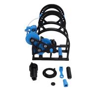 WALFRONT Respooler de Filamento Enrollador de Carrete de Filamento Impresora 3D Rebobinador de Piscina Respooler de Manivela de Alta Resistencia para Entusiastas de la Impresión 3D