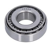 Walfront Rodamiento de Rodillos Cónicos 30204, Acero para Rodamientos, Alta Capacidad de Carga, Rendimiento Duradero para Aplicaciones Automotrices y Mineras