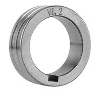 Walfront Rodillo Alimentador de Soldadura de Alambre de Soldadura, Rueda de Acero Inoxidable para Máquina de Binzel, Durabilidad Mejorada y Diseño de Precisión para Proyectos de de Bricolaje (1,2 mm)