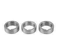 Walfront Rodillo Alimentador de Soldadura de Alambre de Soldadura, Rueda de Acero Inoxidable para Máquina de Binzel, Durabilidad Mejorada y Diseño de Precisión para Proyectos de de Bricolaje (0,8 mm)