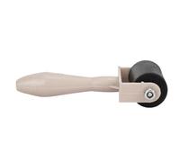 Walfront Rodillo Brayer de Goma Dura para Grabado, Suministros de Arte con Superficie de Rodamiento Suave con Fuerte Poder de Ocultación, Herramienta de Grabado de 3,5 Cm de Ancho para Artistas y