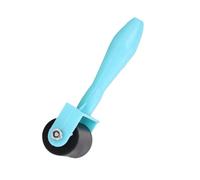 Walfront Rodillo Brayer de Goma Dura para Grabado, Suministros de Arte con Superficie de Rodamiento Suave con Fuerte Poder de Ocultación, Herramienta de Grabado de 3,5 Cm de Ancho para Artistas y