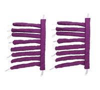 WALFRONT Rodillo de Banda para la Cabeza de Rizado de Cabello sin Calor sin Rizadores de Calor para Mujeres Herramienta de Estilo para Niñas con Tela Amigable para la Piel para Facilitar la (PURPLE)