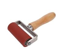 WALFRONT Rodillo de Insonorización, Herramienta de Silicona de Alta Temperatura, Prensa Suavizante para Acolchar y Papel Tapiz, 260 ℃ 3 Pulgadas de Diámetro para Manualidades